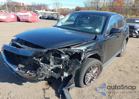 2021 Mazda Cx-5 Touring from USA, damaged, VIN JM3KFBCM8M0310492